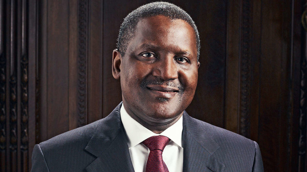 Aliko Dangote: un président des industries