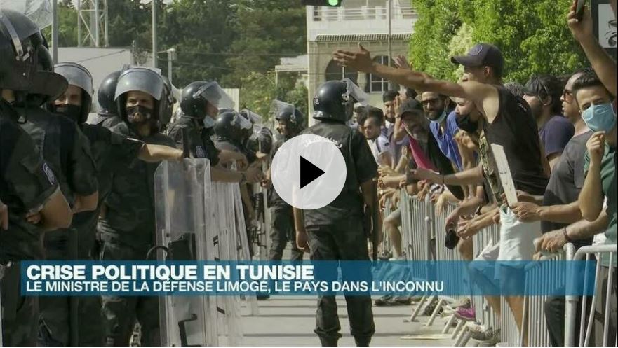 Crise politique en Tunisie